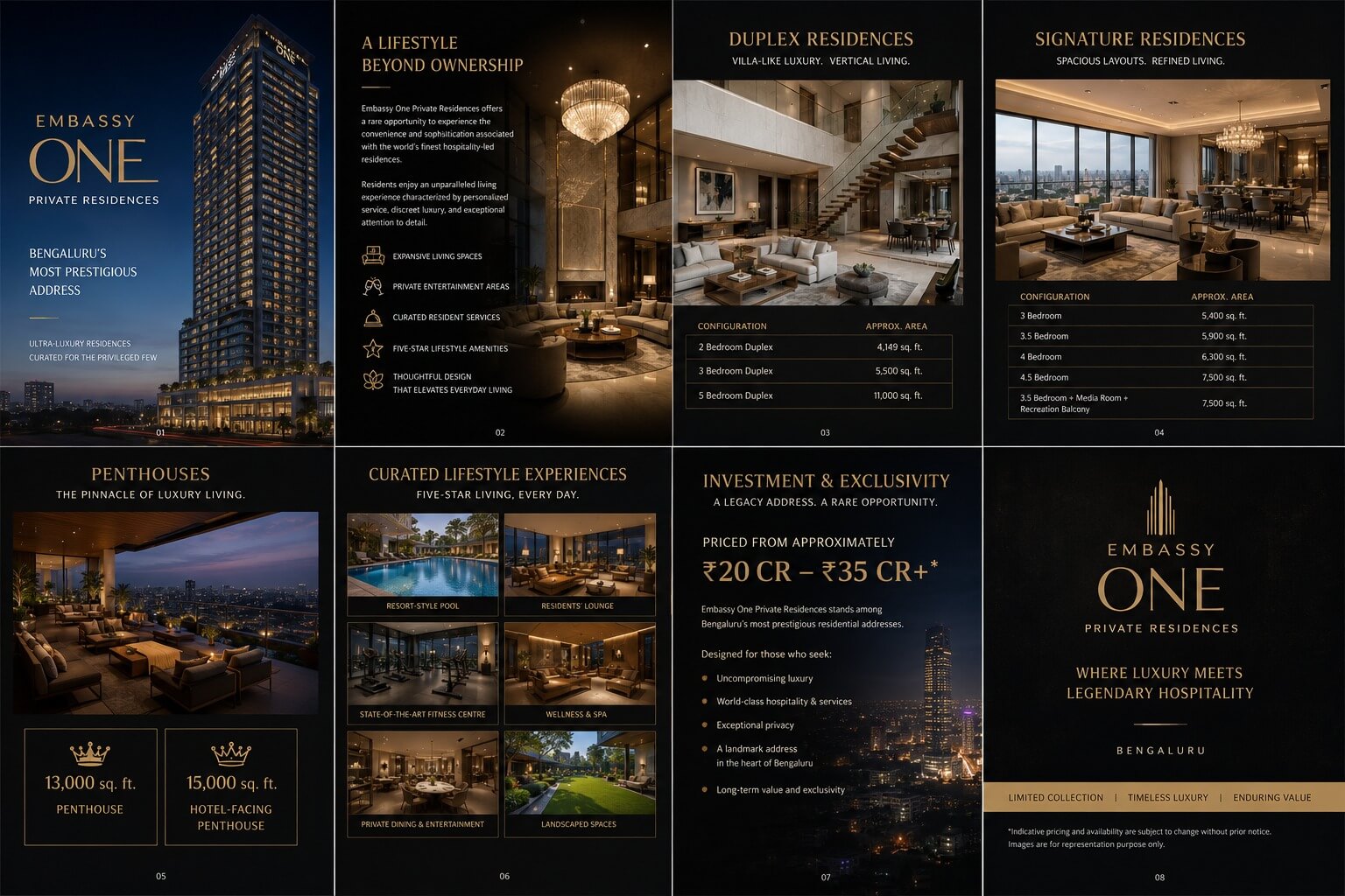 Embassy One Private Residences Embassy One Private Residences