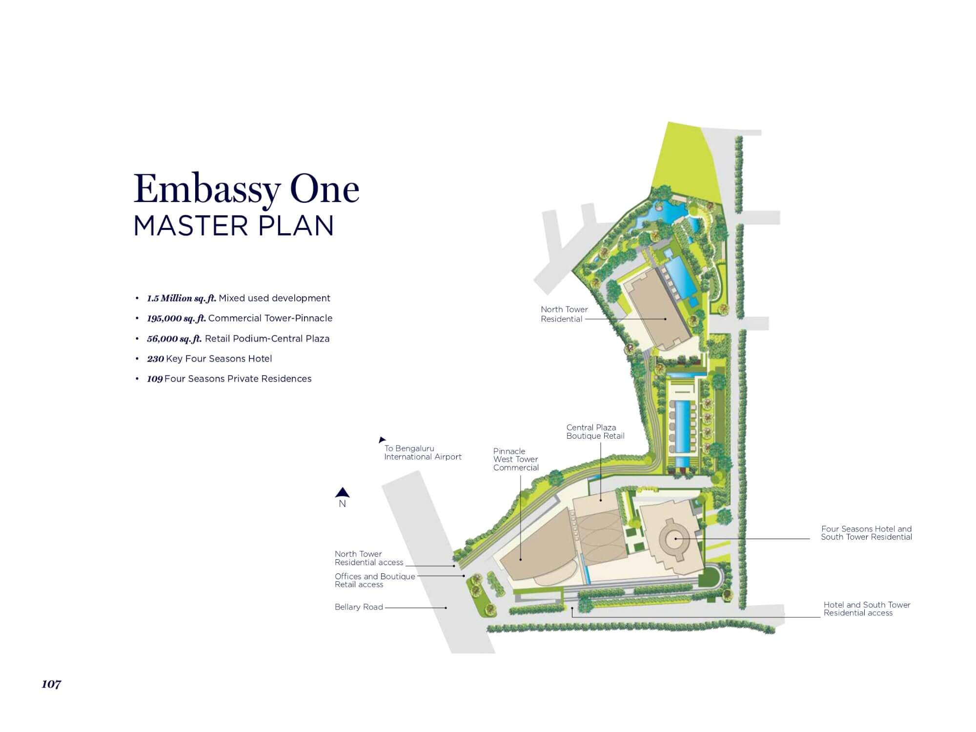 Four Seasons Private Residences at Embassy ONE Master Plan Four Seasons Private Residences at Embassy ONE Master Plan